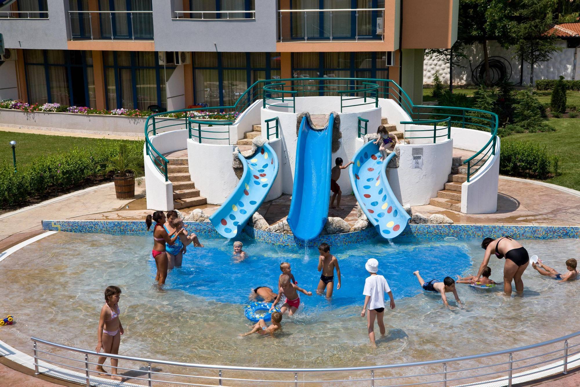 Trakia Plaza Hotel & Apartments Σάνι Μπιτς Εξωτερικό φωτογραφία
