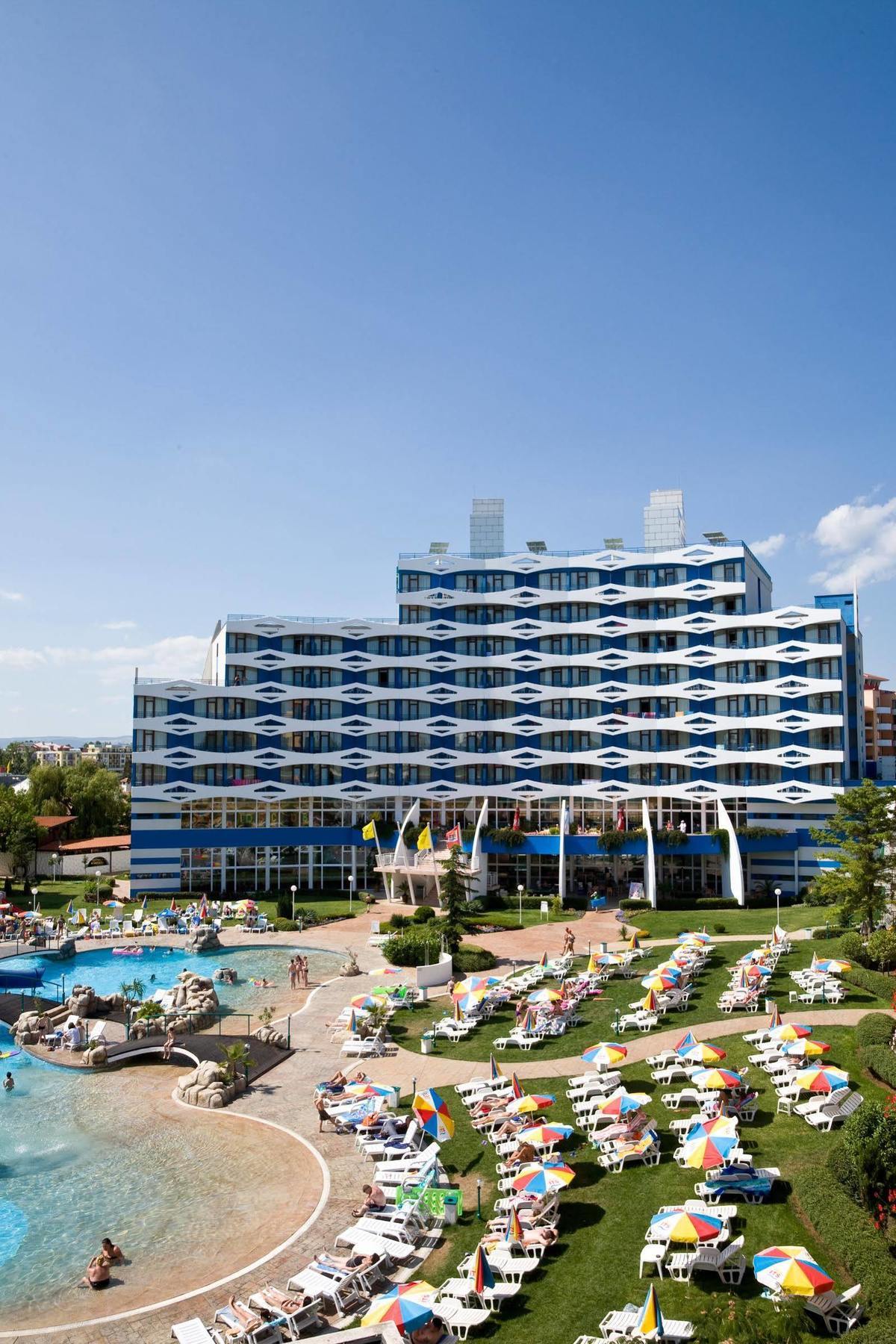 Trakia Plaza Hotel & Apartments Σάνι Μπιτς Εξωτερικό φωτογραφία